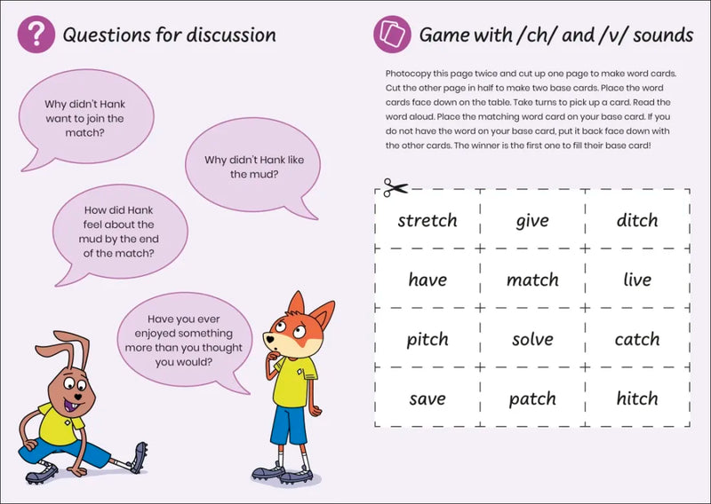 Phonic Books Dandelion Launchers Extras Stages 16-20 US - Multiple-component retail product, boxed