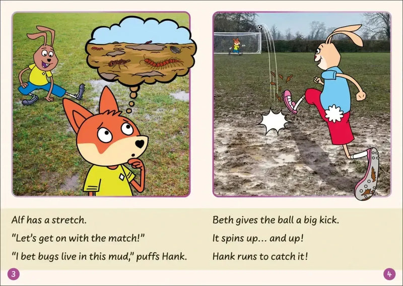 Phonic Books Dandelion Launchers Extras Stages 16-20 US - Multiple-component retail product, boxed