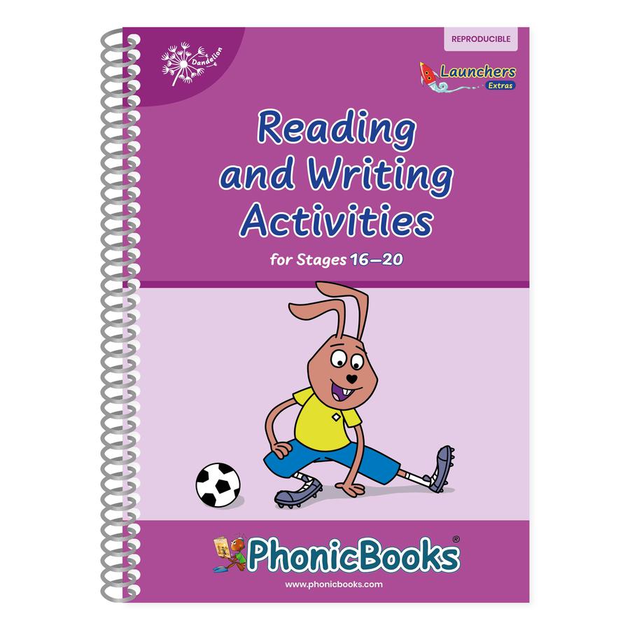 Phonic Books Dandelion Launchers Extras Stages 16-20 Reading and Writing Activities-Children’s interactive and activity books and kits-買書書 BuyBookBook