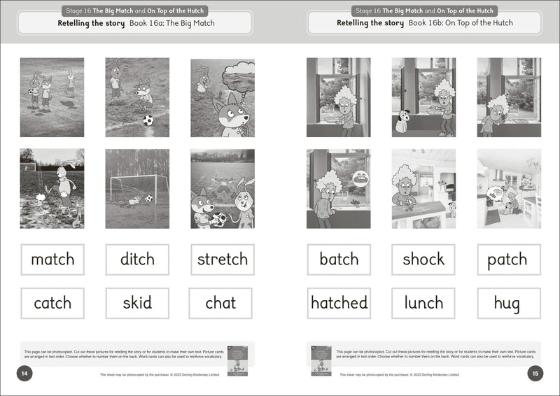 Phonic Books Dandelion Launchers Extras Stages 16-20 Reading and Writing Activities US - Paperback / softback