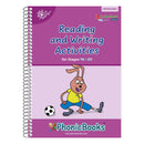 Phonic Books Dandelion Launchers Extras Stages 16-20 Reading and Writing Activities-Children’s interactive and activity books and kits-買書書 BuyBookBook