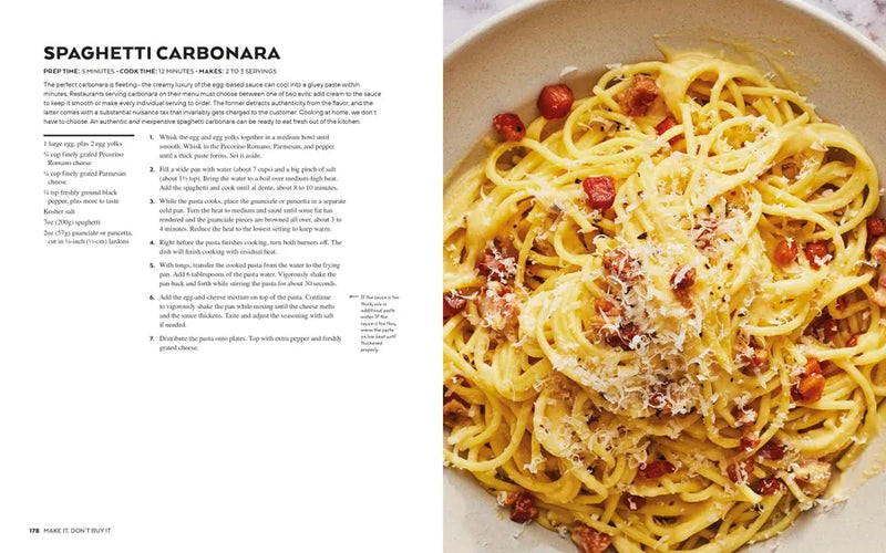 Make It, Don't Buy It US - Hardback