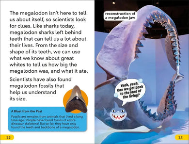 DK Super Readers Level 2 Snarky Shark US - Hardback