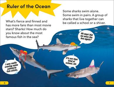 DK Super Readers Level 2 Snarky Shark US - Hardback