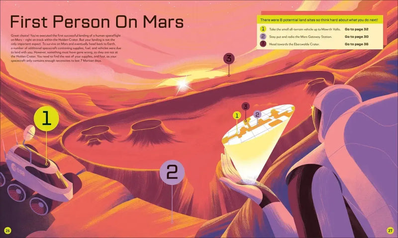 Mission to Mars US - Hardback