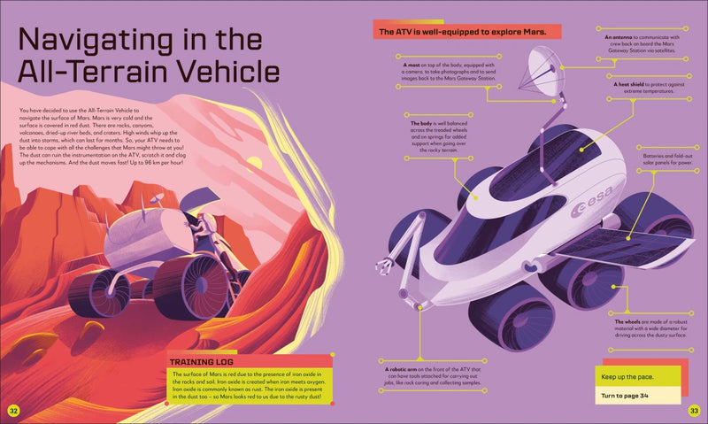 Mission to Mars US - Hardback