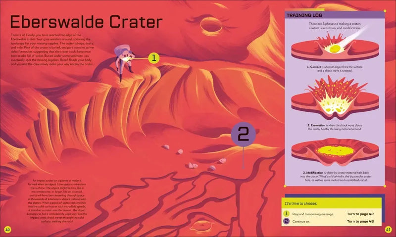 Mission to Mars US - Hardback
