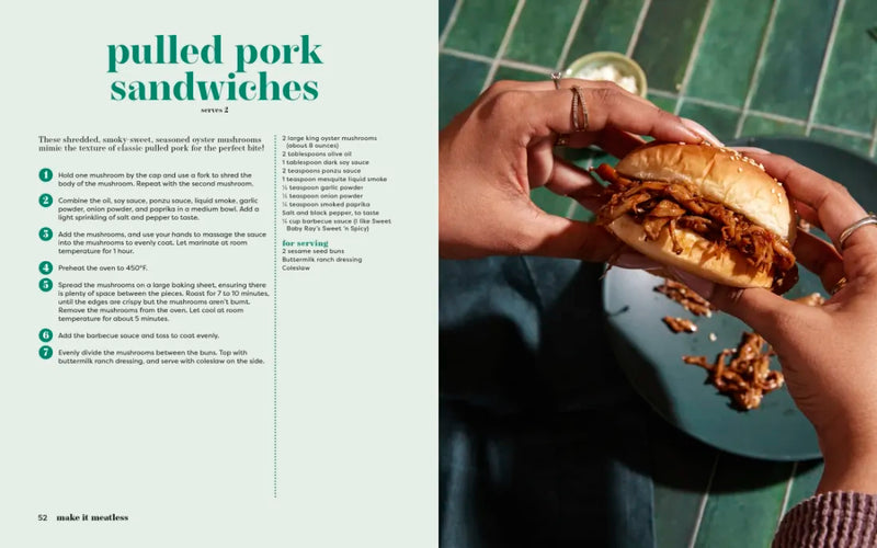 Make It Meatless US - Hardback