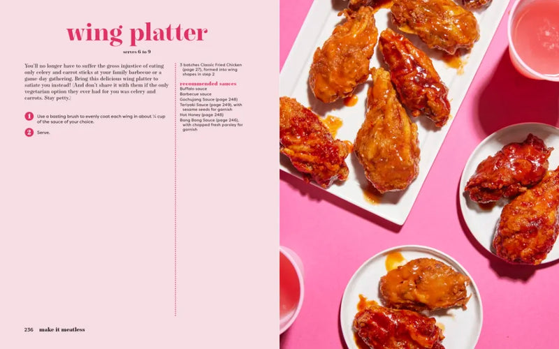 Make It Meatless US - Hardback