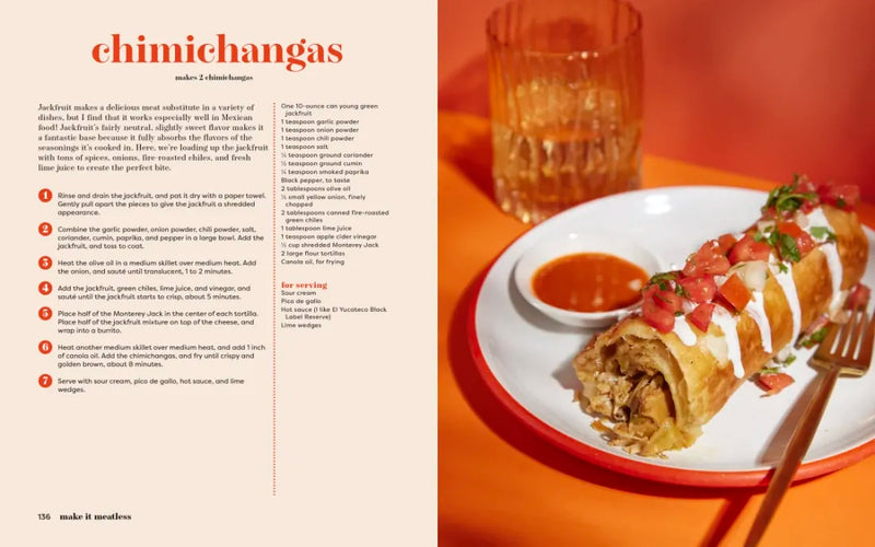 Make It Meatless US - Hardback