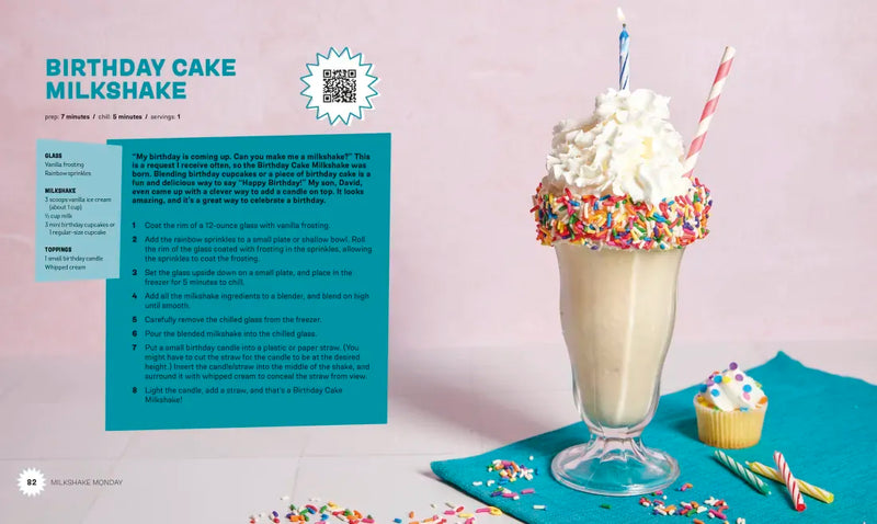 Milkshake Monday US - Hardback