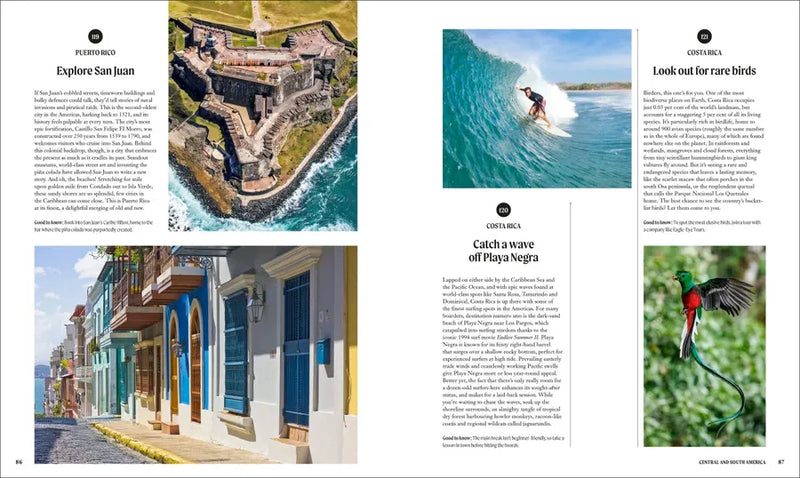 The Travel Bucket List US - Hardback