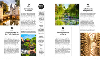 The Travel Bucket List US - Hardback