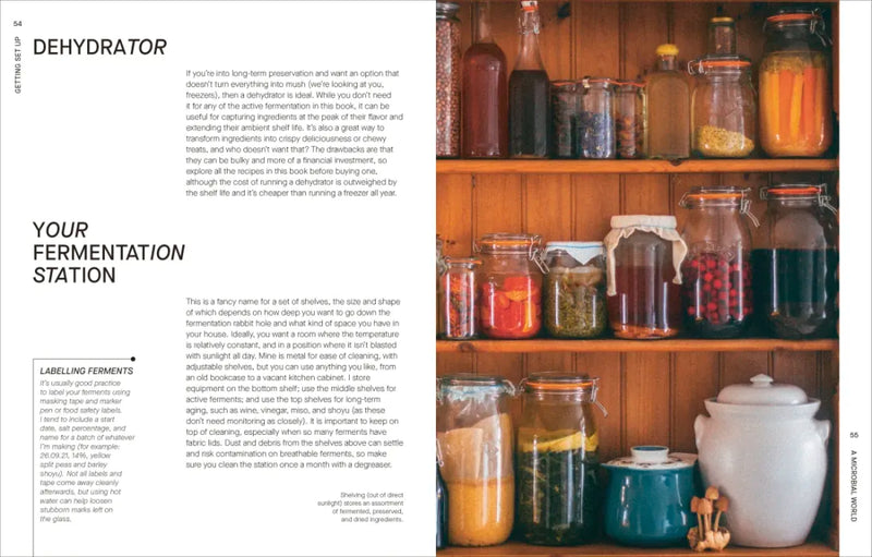 The Fermentation Kitchen US - Hardback
