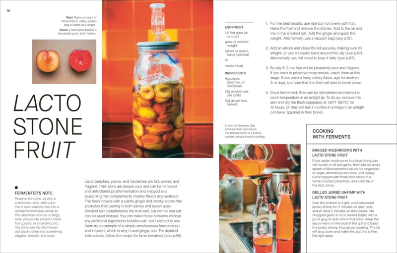 The Fermentation Kitchen US - Hardback