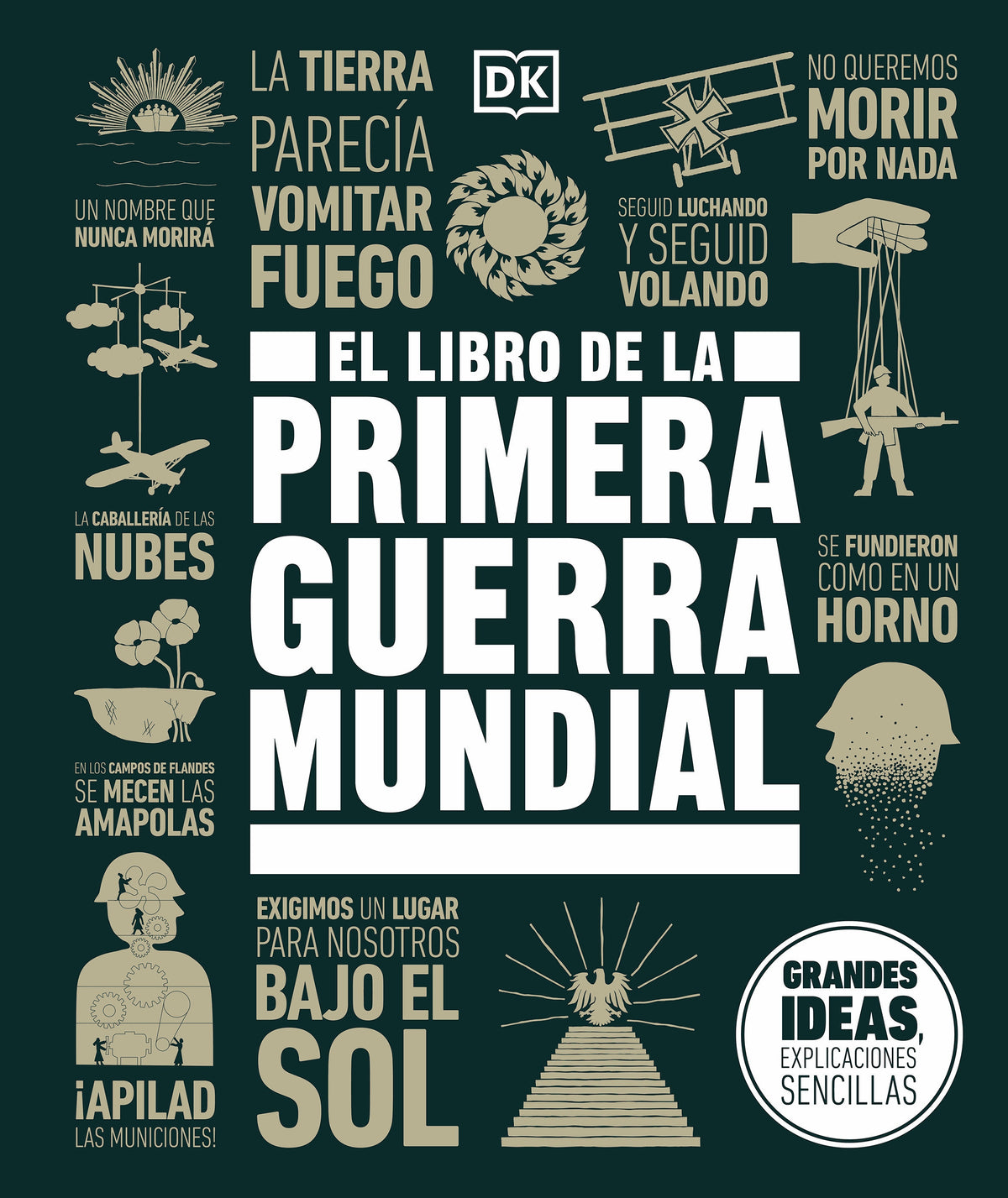 El libro de la Primera Guerra Mundial (The World War I Book) cover (ISBN 9780593847947)