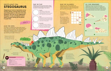 Brain Booster Dinosaurs and Other Prehistoric Creatures US - Paperback / softback