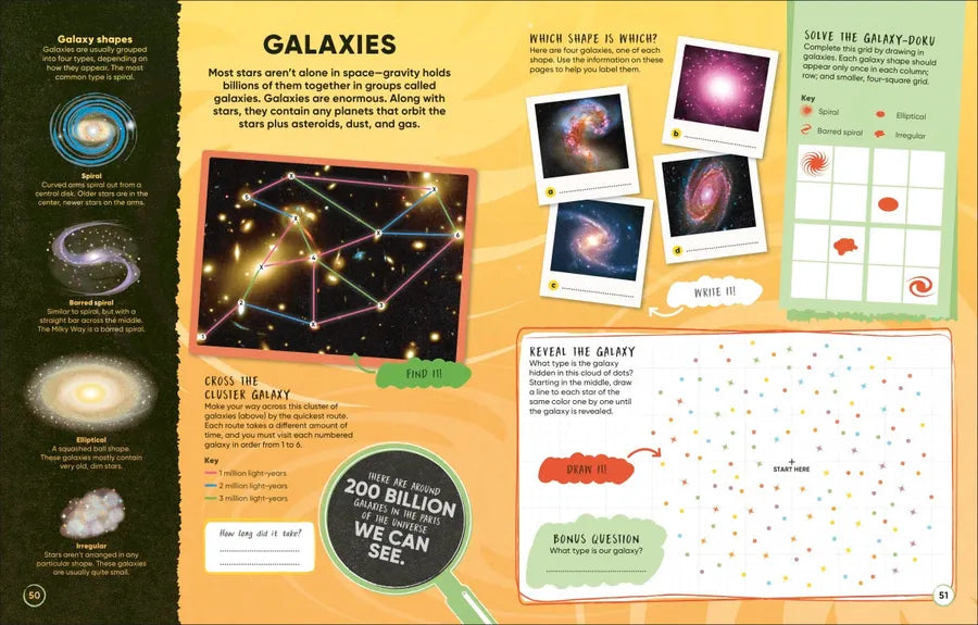 Brain Booster Stars and Planets US - Paperback / softback