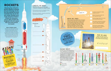 Brain Booster Stars and Planets US - Paperback / softback
