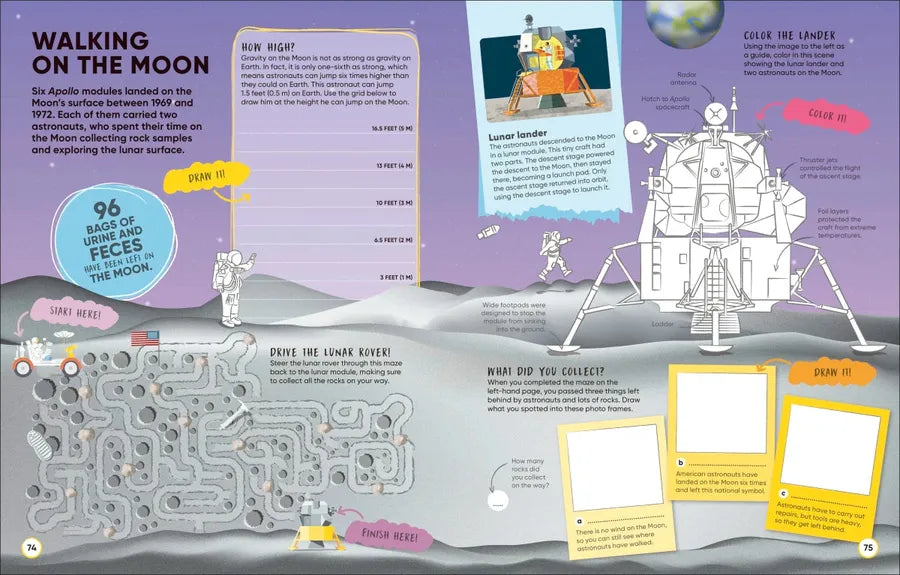 Brain Booster Stars and Planets US - Paperback / softback
