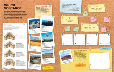 Brain Booster Volcanoes and Earthquakes US - Paperback / softback