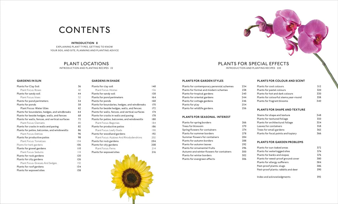 Encyclopedia of Garden Plants for Every Location US - Hardback