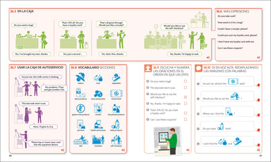 English for Everyone Inglés para el día a día (Everyday English Spanish Edition) interior 5 (ISBN 9780593848012)