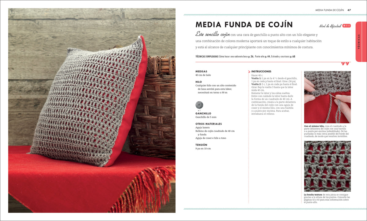 Ganchillo (Crochet) interior 3 (ISBN 9780593848029)