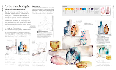 Acuarela (Artist's Watercolor Techniques) interior 2 (ISBN 9780593848050)