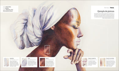 Acuarela (Artist's Watercolor Techniques) interior 3 (ISBN 9780593848050)