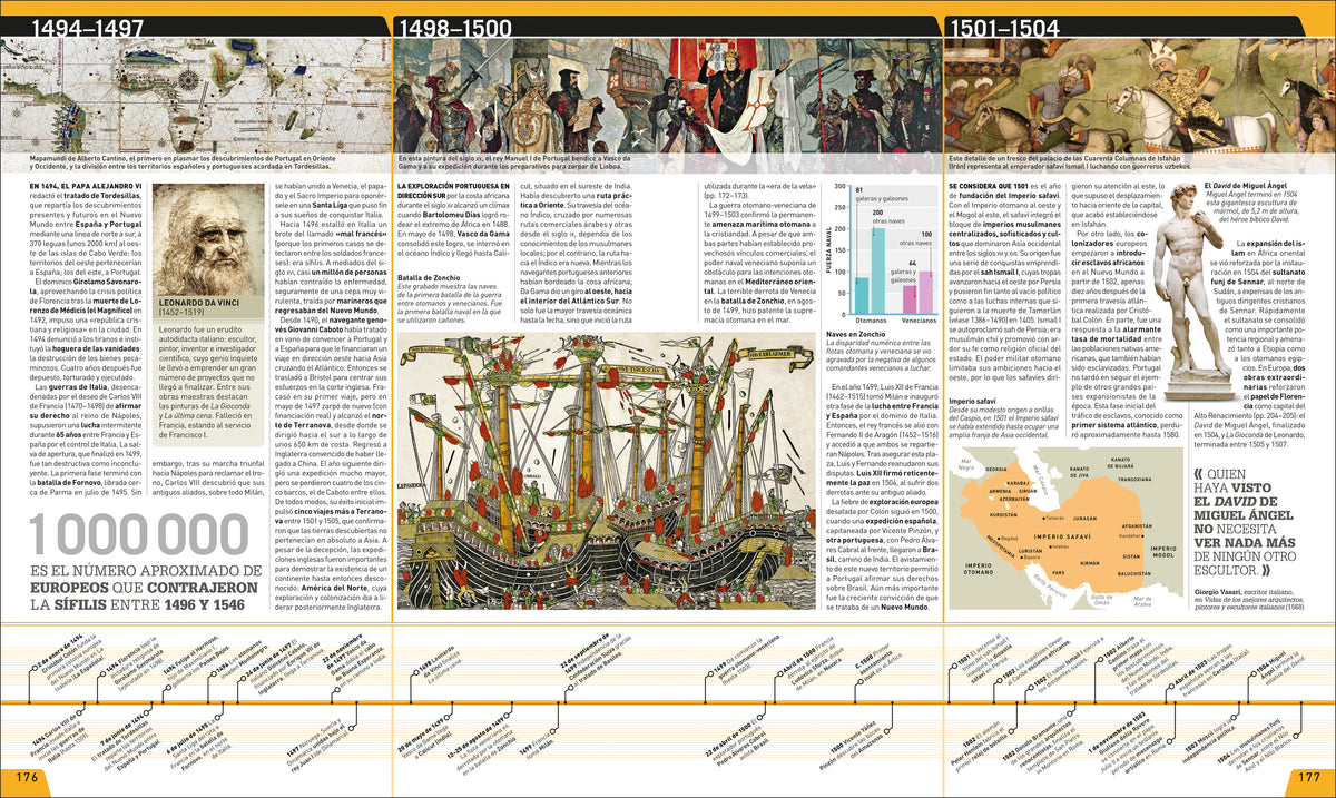 Historia año a año (History Year by Year) interior 2 (ISBN 9780593848081)