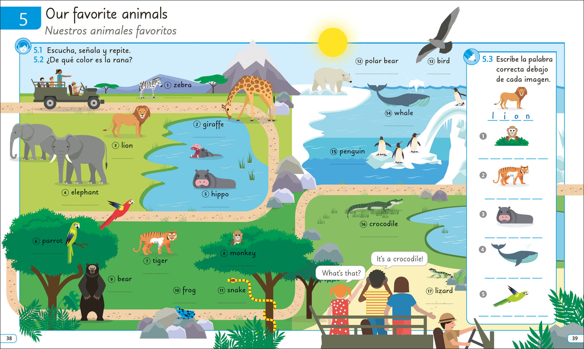English for Everyone Junior Nivel inicial (Beginner's Course) interior 1 (ISBN 9780593848159)