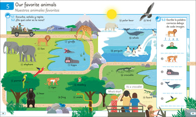 English for Everyone Junior Nivel inicial (Beginner's Course) interior 1 (ISBN 9780593848159)