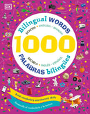 1000 More Bilingual Words / Palabras bilingües-Children’s Educational: Language/ literature/ literacy-買書書 BuyBookBook