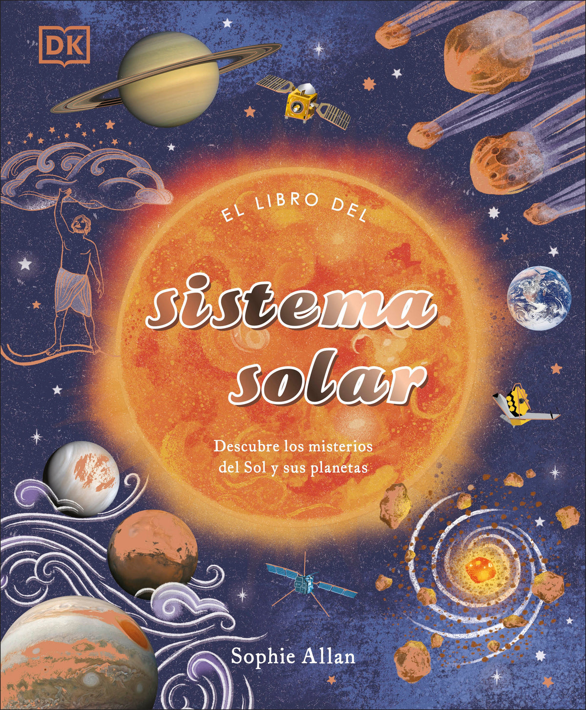 El libro del Sistema Solar (The Solar System) cover (ISBN 9780593848234)