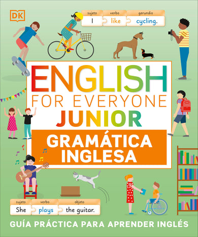 English for Everyone Junior Gramática inglesa (English Grammar) cover (ISBN 9780593848265)