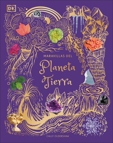 Maravillas del Planeta Tierra (An Anthology of Our Extraordinary Earth) cover (ISBN 9780593848272)