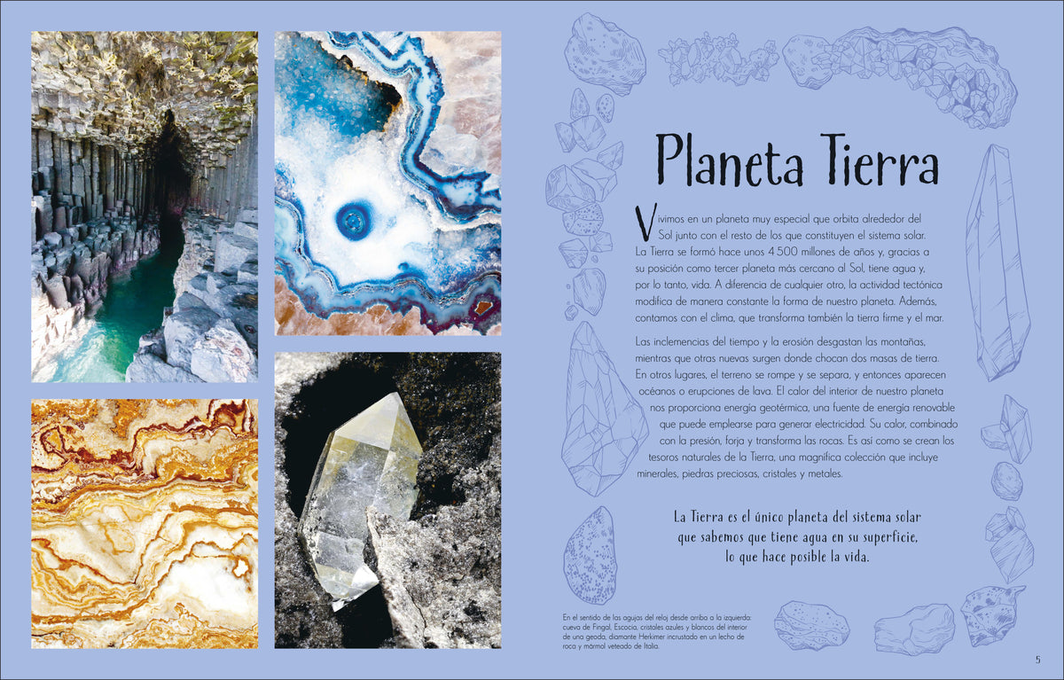 Maravillas del Planeta Tierra (An Anthology of Our Extraordinary Earth) interior 1 (ISBN 9780593848272)