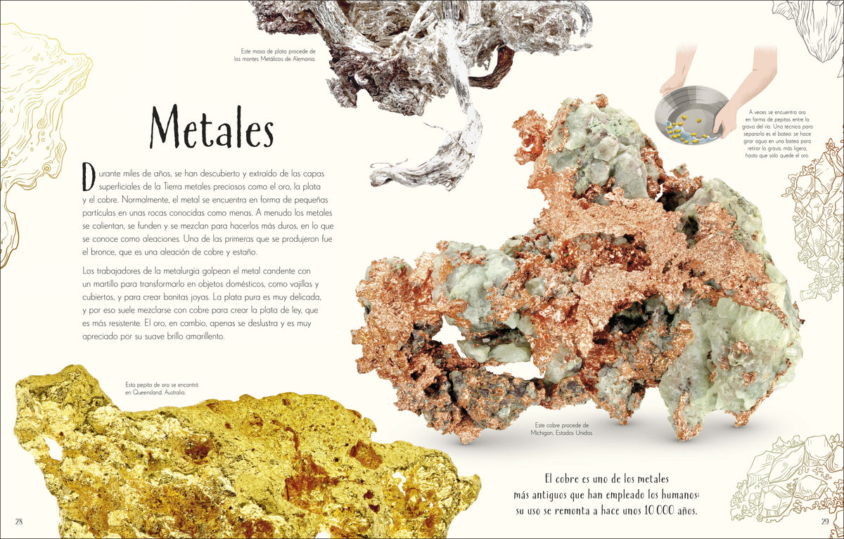 Maravillas del Planeta Tierra (An Anthology of Our Extraordinary Earth) interior 2 (ISBN 9780593848272)