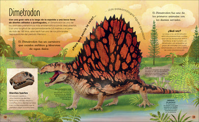 La vida secreta de los dinosaurios y el mundo prehistórico (Prehistoric Worlds) interior 2 (ISBN 9780593848289)