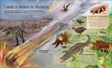 La vida secreta de los dinosaurios y el mundo prehistórico (Prehistoric Worlds) interior 5 (ISBN 9780593848289)