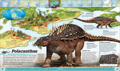 Atlas de dinosaurios (Where on Earth? Dinosaurs and Other Prehistoric Life) interior 3 (ISBN 9780593848302)