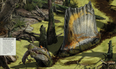 Atlas de dinosaurios (Where on Earth? Dinosaurs and Other Prehistoric Life) interior 4 (ISBN 9780593848302)