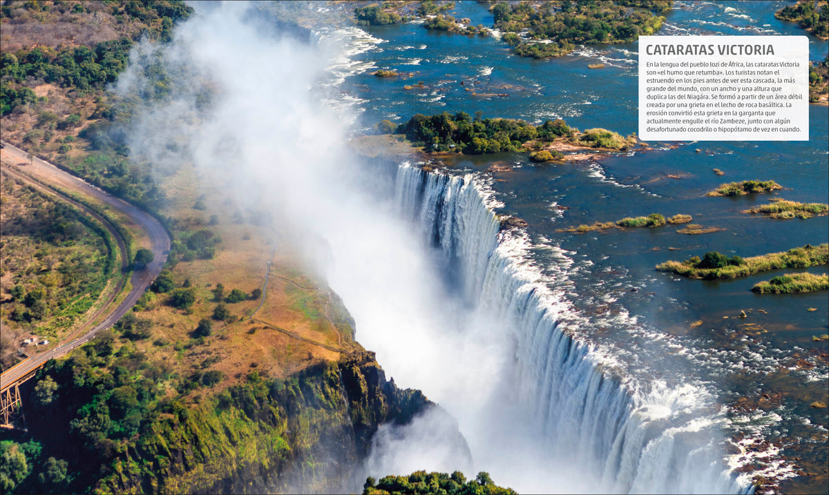 Secretos del Planeta Tierra (Explanatorium of the Earth) interior 2 (ISBN 9780593848326)