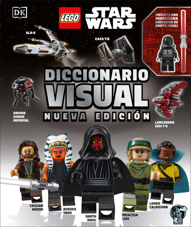 LEGO Star Wars Diccionario visual: Nueva edición (Visual Dictionary Updated Edition) cover (ISBN 9780593848333)