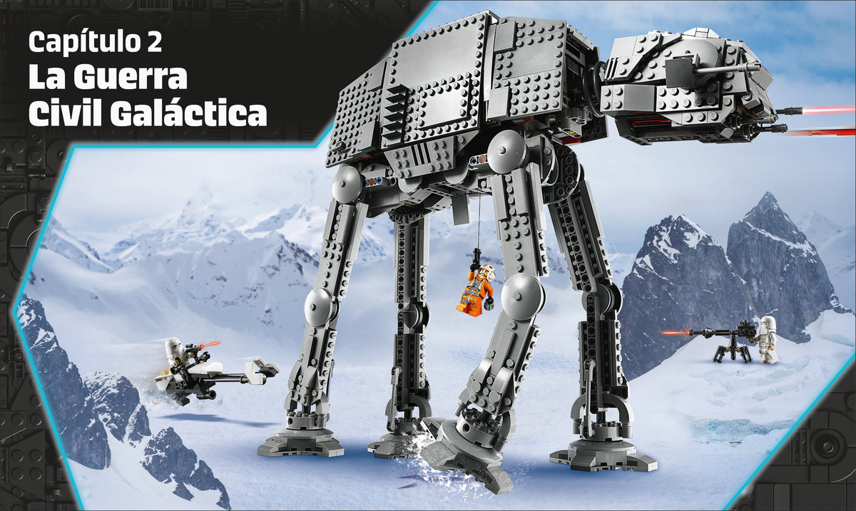 LEGO Star Wars Diccionario visual: Nueva edición (Visual Dictionary Updated Edition) interior 1 (ISBN 9780593848333)