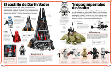 LEGO Star Wars Diccionario visual: Nueva edición (Visual Dictionary Updated Edition) interior 2 (ISBN 9780593848333)
