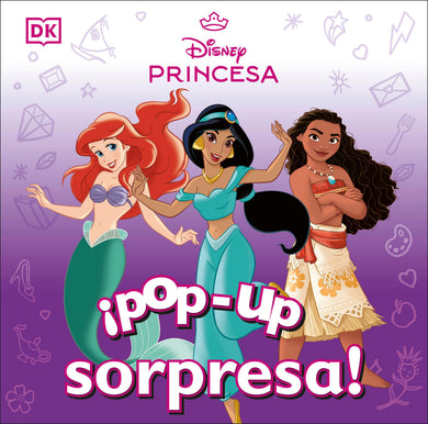 ¡Pop-up sorpresa! Disney Princesa (Pop-Up Peekaboo! Disney Princess) cover (ISBN 9780593848357)