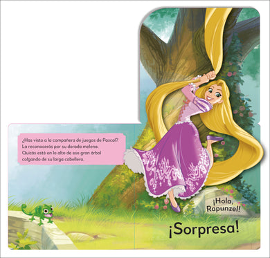 ¡Pop-up sorpresa! Disney Princesa (Pop-Up Peekaboo! Disney Princess) interior 4 (ISBN 9780593848357)