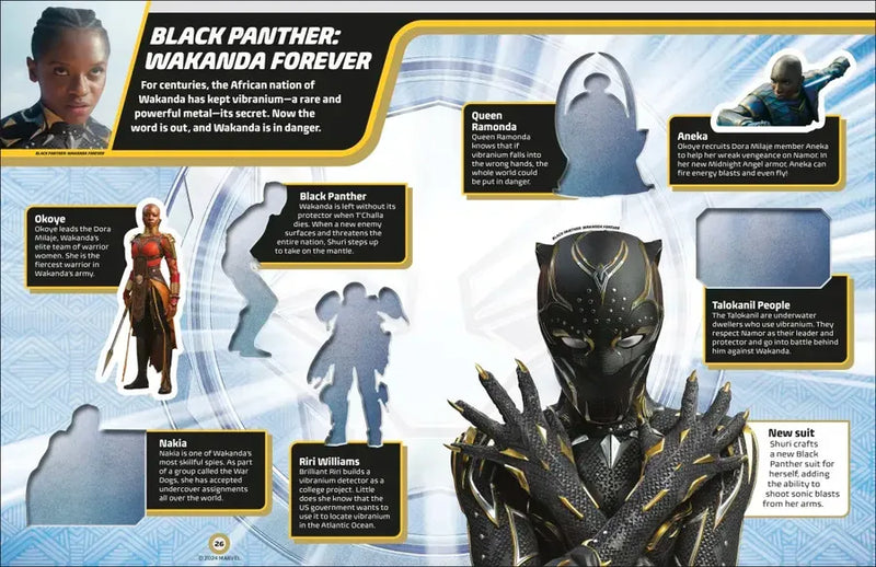 Marvel Studios Discover the Multiverse Ultimate Sticker Collection US - Paperback / softback